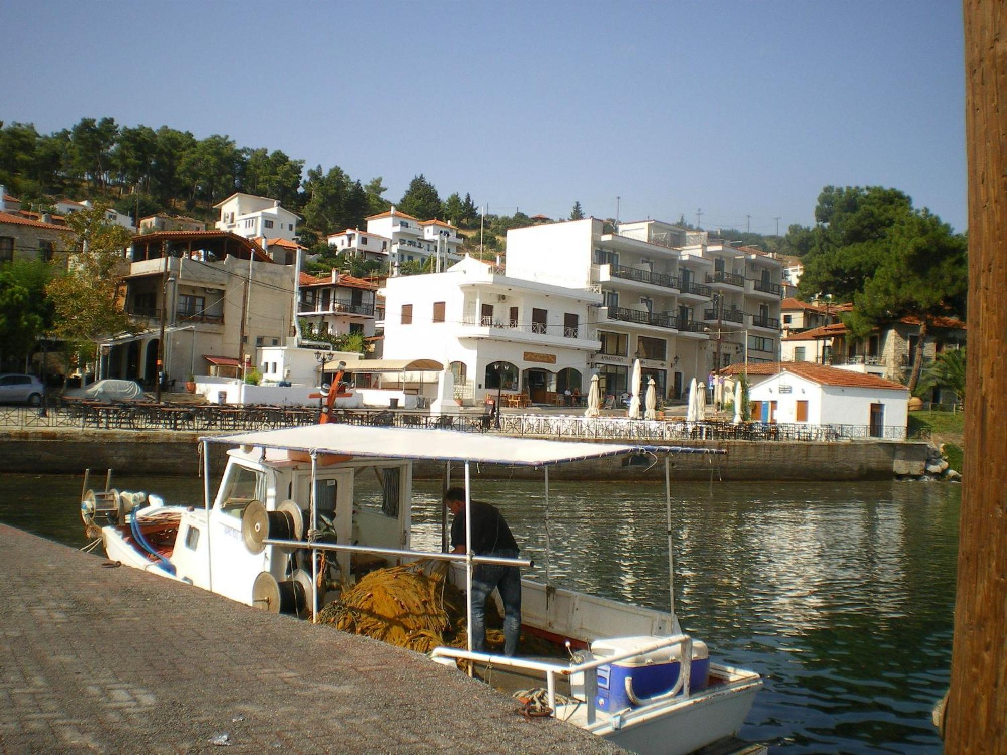 Villa Christina Amaliápoli Buitenkant foto
