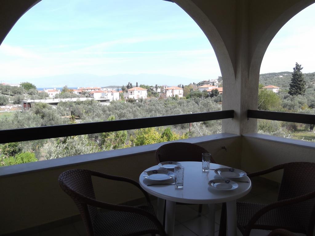 Villa Christina Amaliápoli Kamer foto