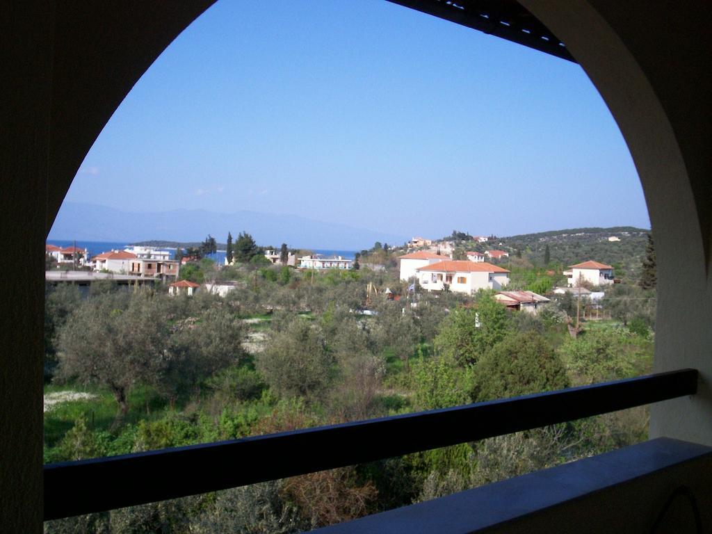 Villa Christina Amaliápoli Buitenkant foto