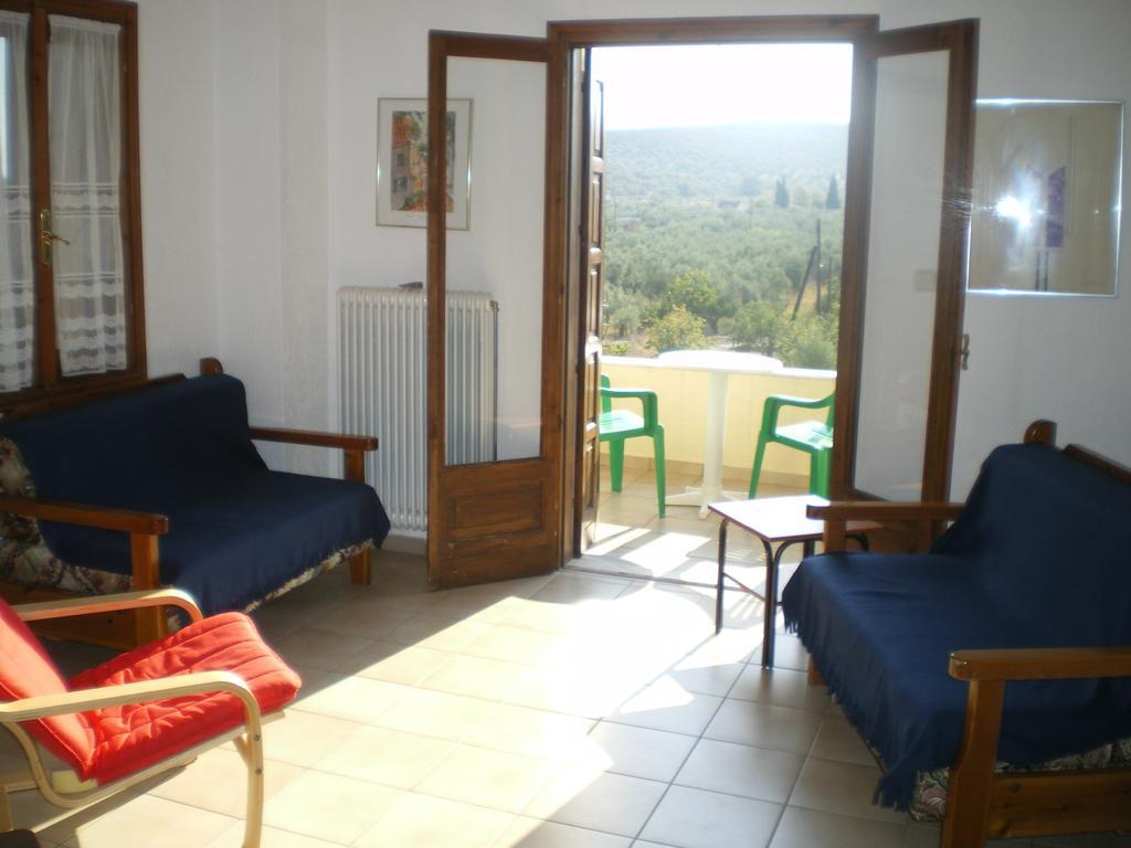 Villa Christina Amaliápoli Kamer foto
