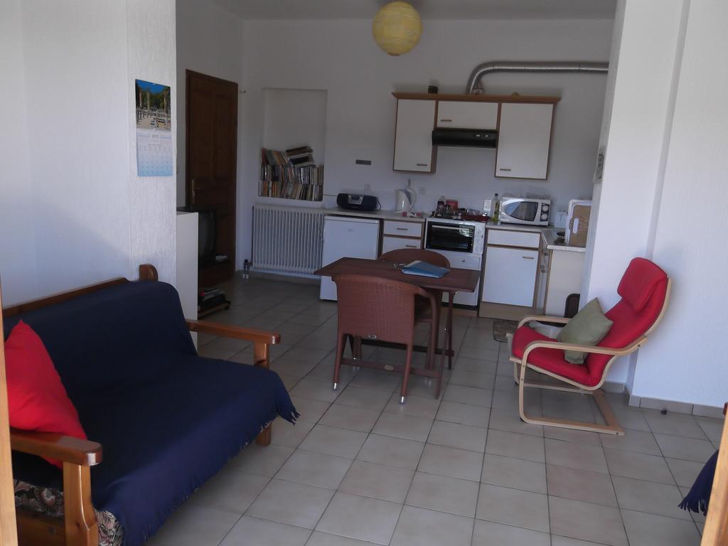 Villa Christina Amaliápoli Kamer foto
