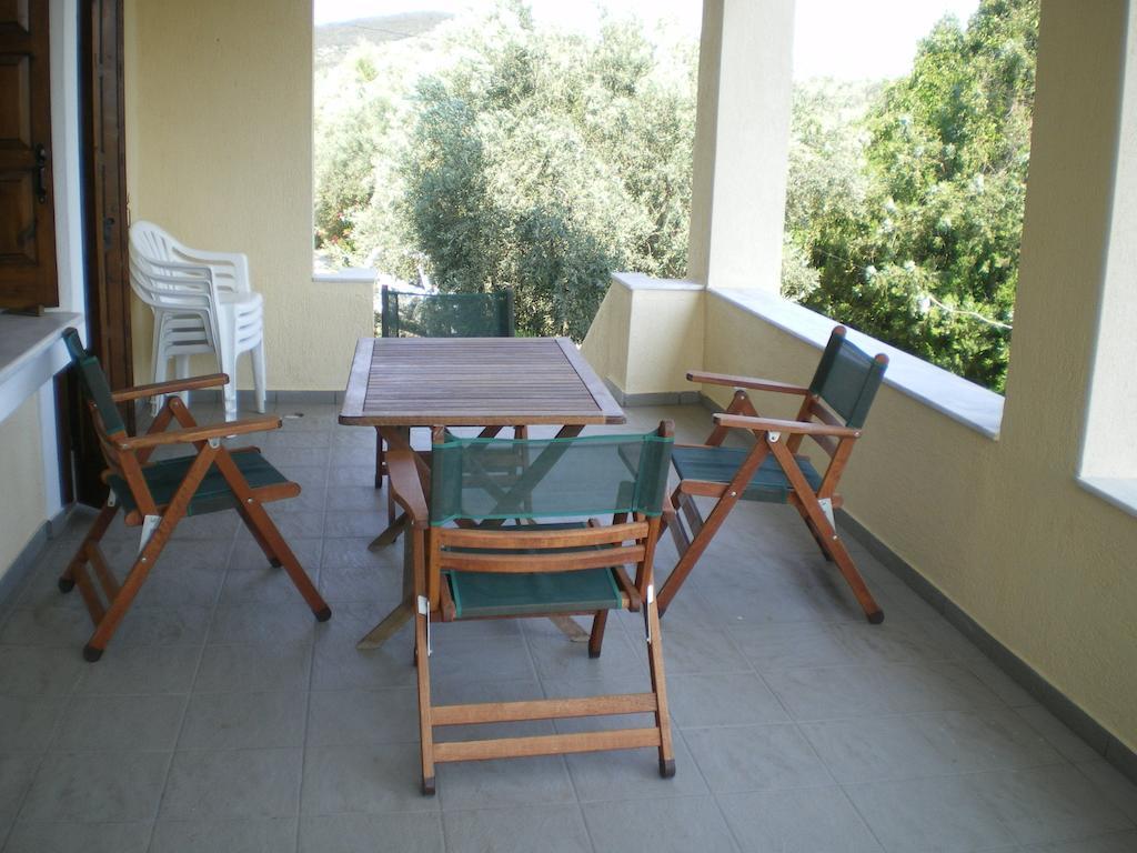 Villa Christina Amaliápoli Kamer foto