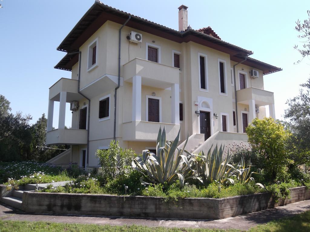 Villa Christina Amaliápoli Kamer foto